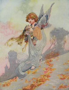 Autumn from the Seasons encomendado para o Pears Annual de 1920